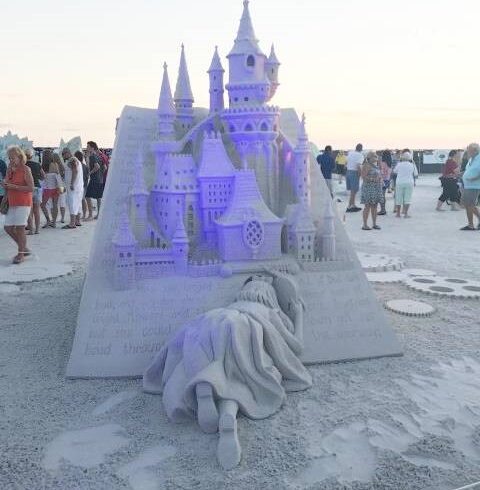 Siesta Key Crystal Classic Sand Sculpting, Our Town Sarasota News Events