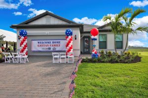 Pulte Donates Home to Veteran, Our Town Sarasota News Events