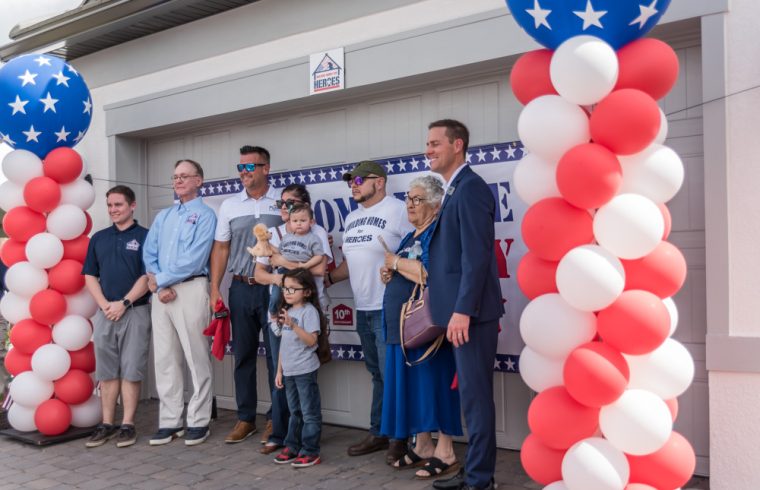 Pulte Donates Home to Veteran, Our Town Sarasota News Events