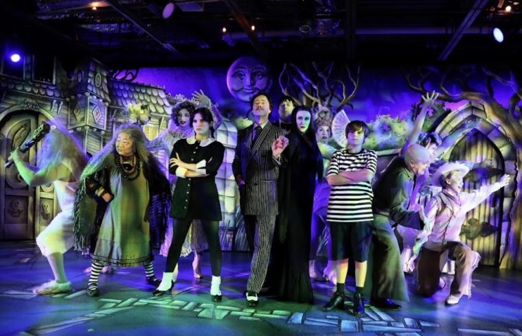 Addams Family Musical -Venice Theatre, Our Town Sarasota News Events