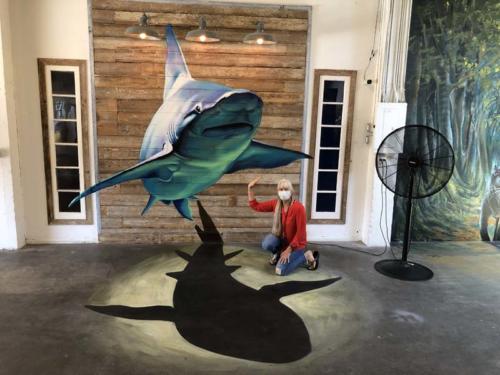 Sarasota 3-D Interactive Illusion : Kowal, Our Town Sarasota News Events
